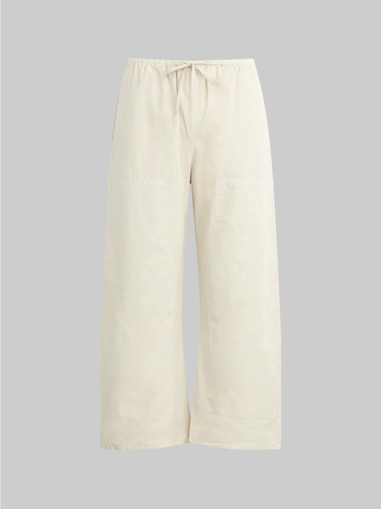LESET Pants - Leset Kyoto Carpenter Pant - Chalk